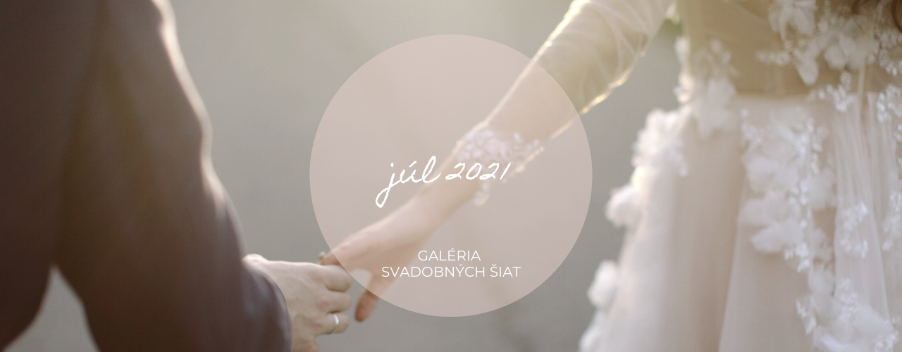 Galéria svadobných šiat 7/2021